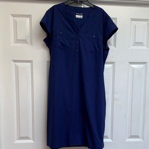 Columbia Dark purple Short Sleeve Dress